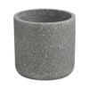 EDEN 12cm Grey Terrazzo Indoor Concrete Planter - 120mm
