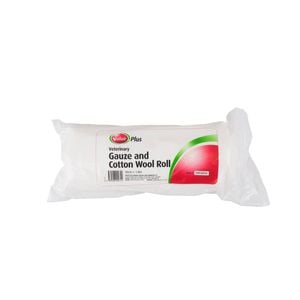 Value Plus Veterinary Gauze & Cotton Wool Roll 30cm X 1.8m