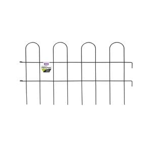 Jack 550 x 890mm Black Garden Edging Panel