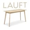 Lauft 140cm Dining Table 4-6 Seater Wooden Kitchen Modern Dining Tables