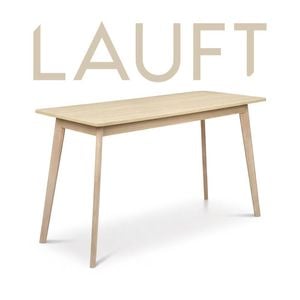 Lauft 140cm Dining Table 4-6 Seater Wooden Kitchen Modern Dining Tables