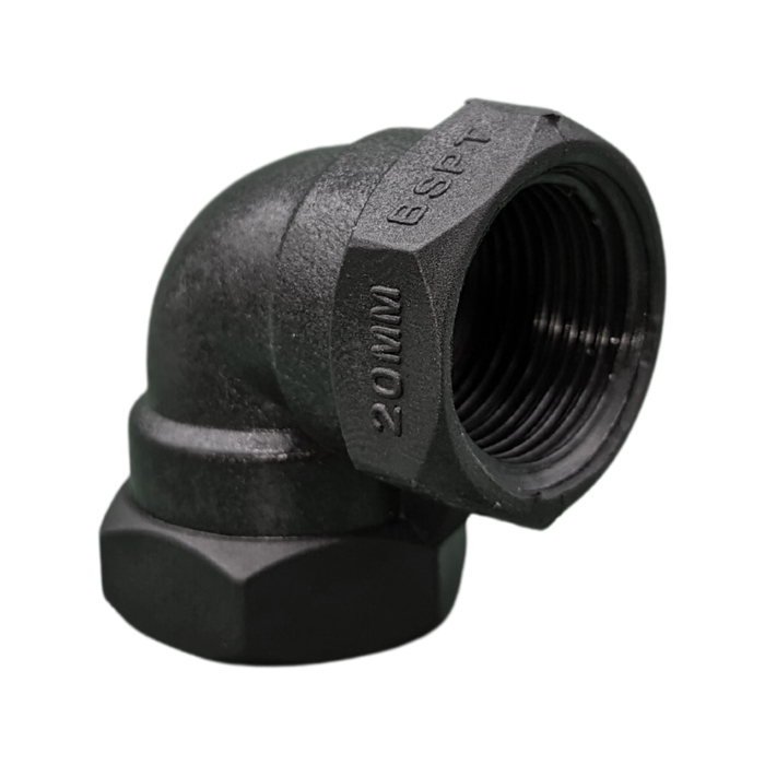 GD Watermark 1/2" Poly Irrigation F/F Elbow