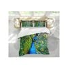 3D Peacock Feather 61 Bed Pillowcases Quilt Queen Size