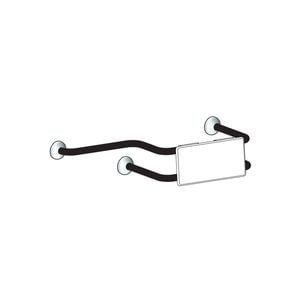 Wall Mounted Backrest With 400mm Extension