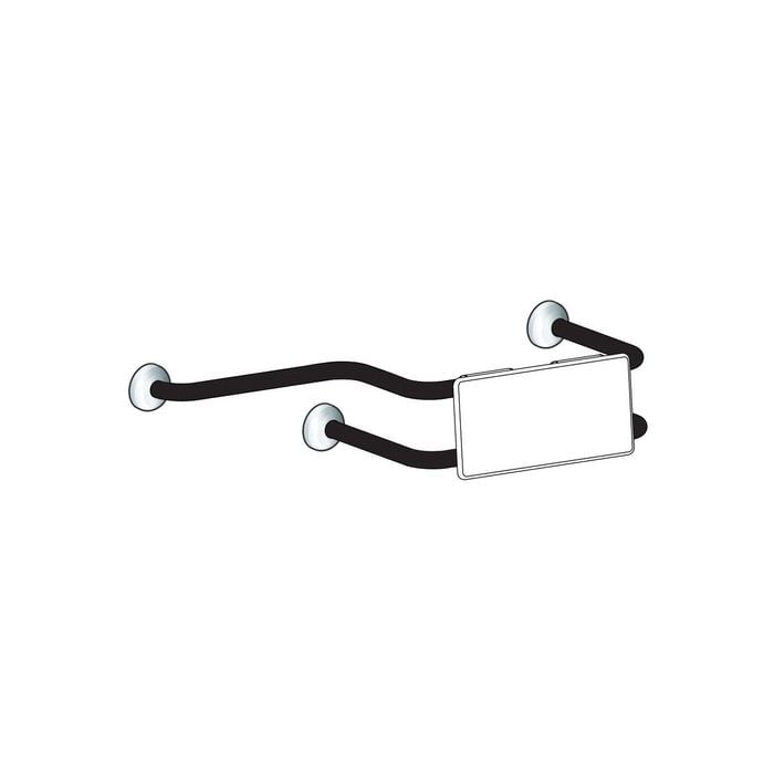 Wall Mounted Backrest With 400mm Extension