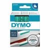 Dymo Black On Grn 19mmx7m Tape