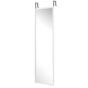 Costway Door Hanging Full Length Mirror, White