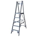 Indalex 1.5m 180kg Pro Series Industrial Aluminium Platform Ladder