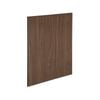 Kaboodle 800 x 900mm Walnut Modern Corner Base Cabinet Door