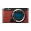 Panasonic LUMIX S9 Mirrorless Camera (Crimson Red)
