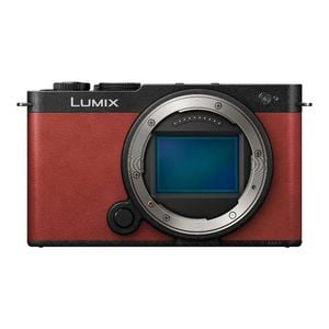 Panasonic LUMIX S9 Mirrorless Camera (Crimson Red)