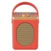 Majority Little Shelford Bluetooth & DAB Radio with Bluetooth-Red