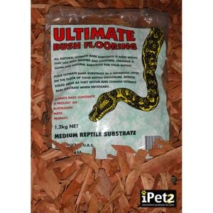 Urs Ultimate Bush Flooring Reptile Sterilised Bark Chips 1.2kg