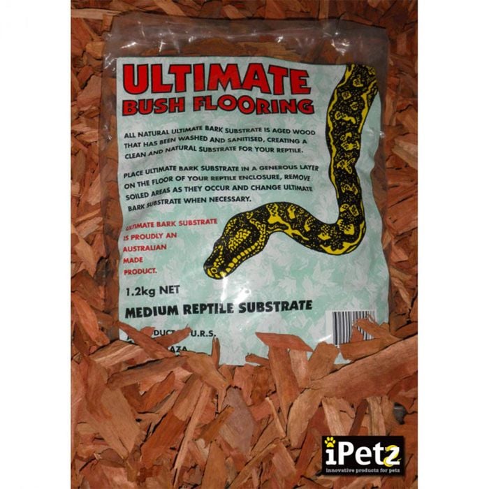 Urs Ultimate Bush Flooring Reptile Sterilised Bark Chips 1.2kg