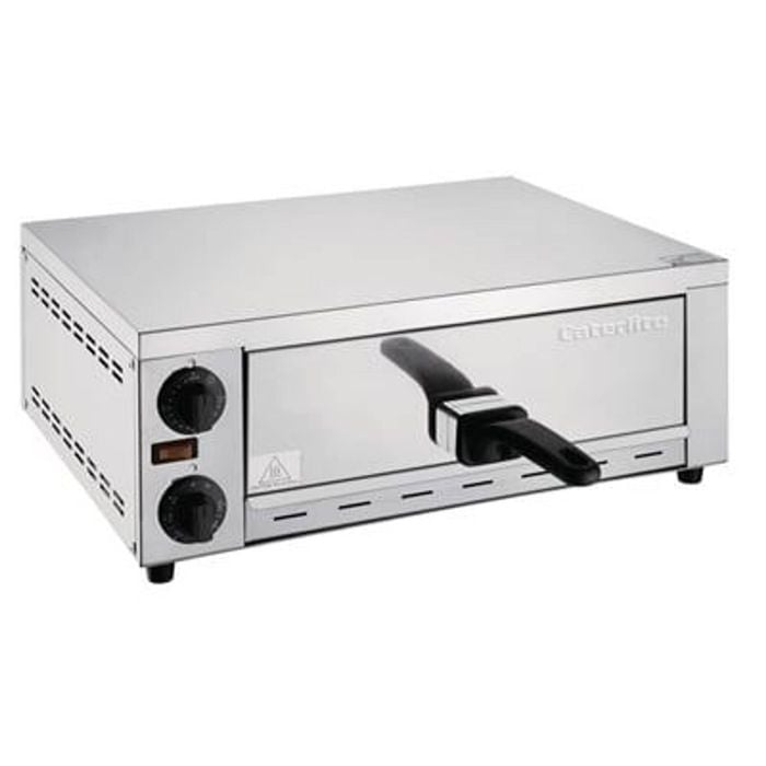 Caterlite Pizza Oven Countertop Electric Cr912-a 12 Inch 188x380x486mm Commercial Kitchen Stainless Steel