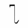 Adoored Black Over-The-Door Deco Hook