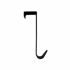 Adoored Black Over-The-Door Deco Hook