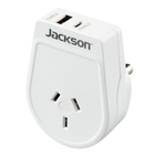 Jackson USB-A/C Africa Slim Outbound Adaptor