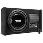 DS18 EN-DF10A 500W 10'' Amp Sub w Enclosure