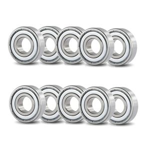 10x 608-ZZ Shielded Ball Bearings | 8 x 22 x 7mm