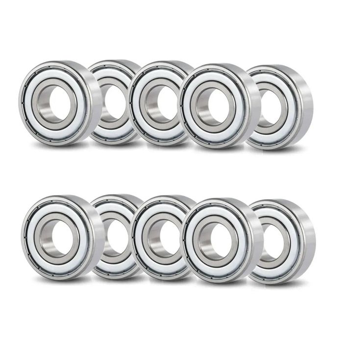 10x 608-ZZ Shielded Ball Bearings | 8 x 22 x 7mm