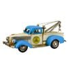 Boyle Metal Display Vintage Tow Truck Handmade Ornament Home Decor Blue 29cm