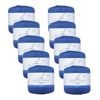 10pk Malli Super Strength 100% Cotton Crochet Knitting Yarn 3ply 50g Navy