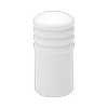 Adoored 75mm White Cushion Door Stop - White 75mm