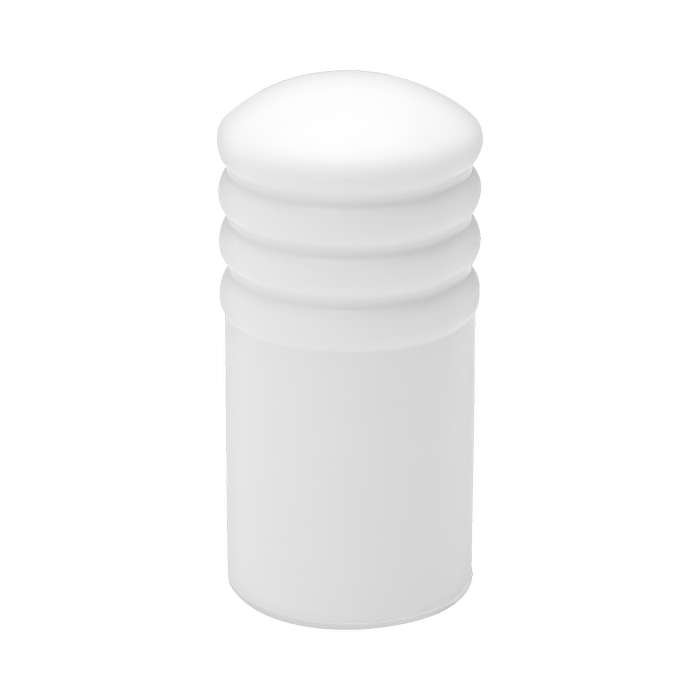 Adoored 75mm White Cushion Door Stop - White 75mm