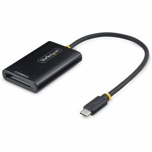 StarTech USB-C CFexpress Type B Card Reader – Portable USB 3.2 – 10Gbps – Fast Transfer for Pro Cameras
