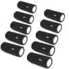SMAI Foam Roller  - Trigger Point 3D - Bulk 10 Pack - Black