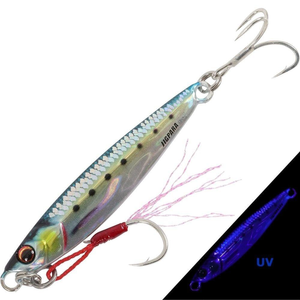 Majorcraft JigPara Short 50g Metal Fishing Jig 98 Dmg Keimura Kin Iwash
