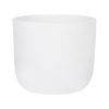 260 x 310mm White Extra Large Round Plain Ceramic Pot