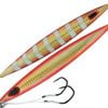40gm Storm Gomoku Kensaki Jig Pre-Rigged With Twin VMC Assist Hooks - Hologram Gold Red Zebra