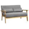 ALFORDSON Armchair Sofa 2 Seater