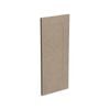 Kabdoole 300mm Raw Board Alpine Medium Cabinet Door