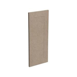 Kabdoole 300mm Raw Board Alpine Medium Cabinet Door