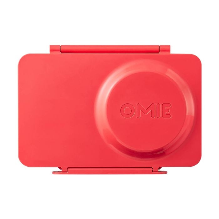 Omie Omiebox Up Hot & Cold Bento Box Insulated Vacuum Flask Cherry Pink