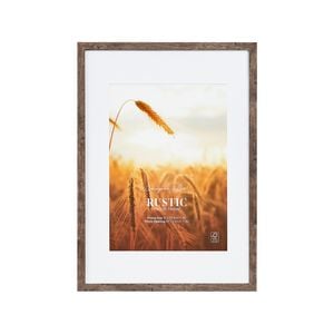 Cooper & Co. 42x59.4cm Mat to 29.7x42cm Natural Premium Rustic Wooden Photo Frame