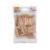 Taskmaster 8 x 32mm Timber Dowel Connectors - 50 Pack - Size 5