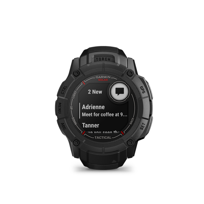 Garmin Instinct 2X Solar Tactical Edition Black Watch Bunnings