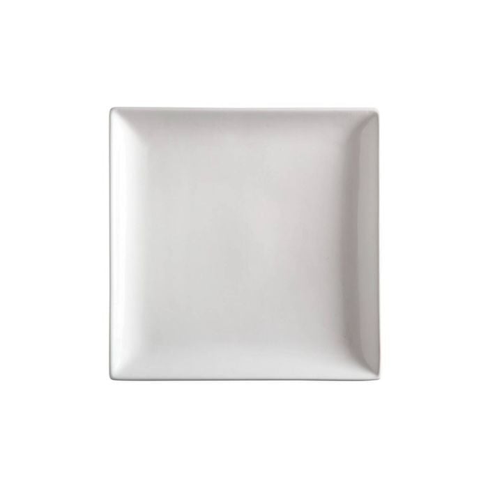 Maxwell & Williams Banquet 35cm Ceramic Square Platter - White