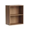 Kaboodle 200-299mm Cajun Oak Customisable Wall Open Shelf
