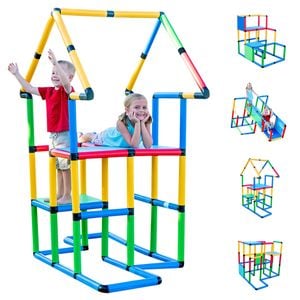 Funphix Deluxe Climbing Construction Play Set