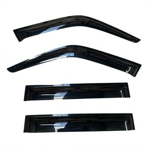 Luxury Sun Visor Weathershields For Mitsubishi Pajero 2000-2020