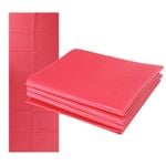 NNETM PVC Folding Yoga Mat Non-Slip (Pink)