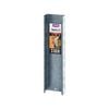 Jack 75 x 450mm End Post Galvanised Steel Retain It Sleeper Upright