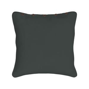 London Cushion Cover 60cm - Charcoal