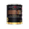 Feast Watson 500ml Exterior Black Japan Stain And Varnish - 500ml