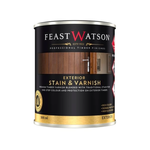 Feast Watson 500ml Exterior Black Japan Stain And Varnish - 500ml